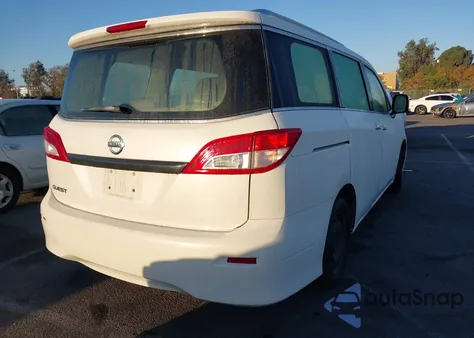 2015 Nissan Quest S from USA, damaged, VIN JN8AE2KP4F9121117